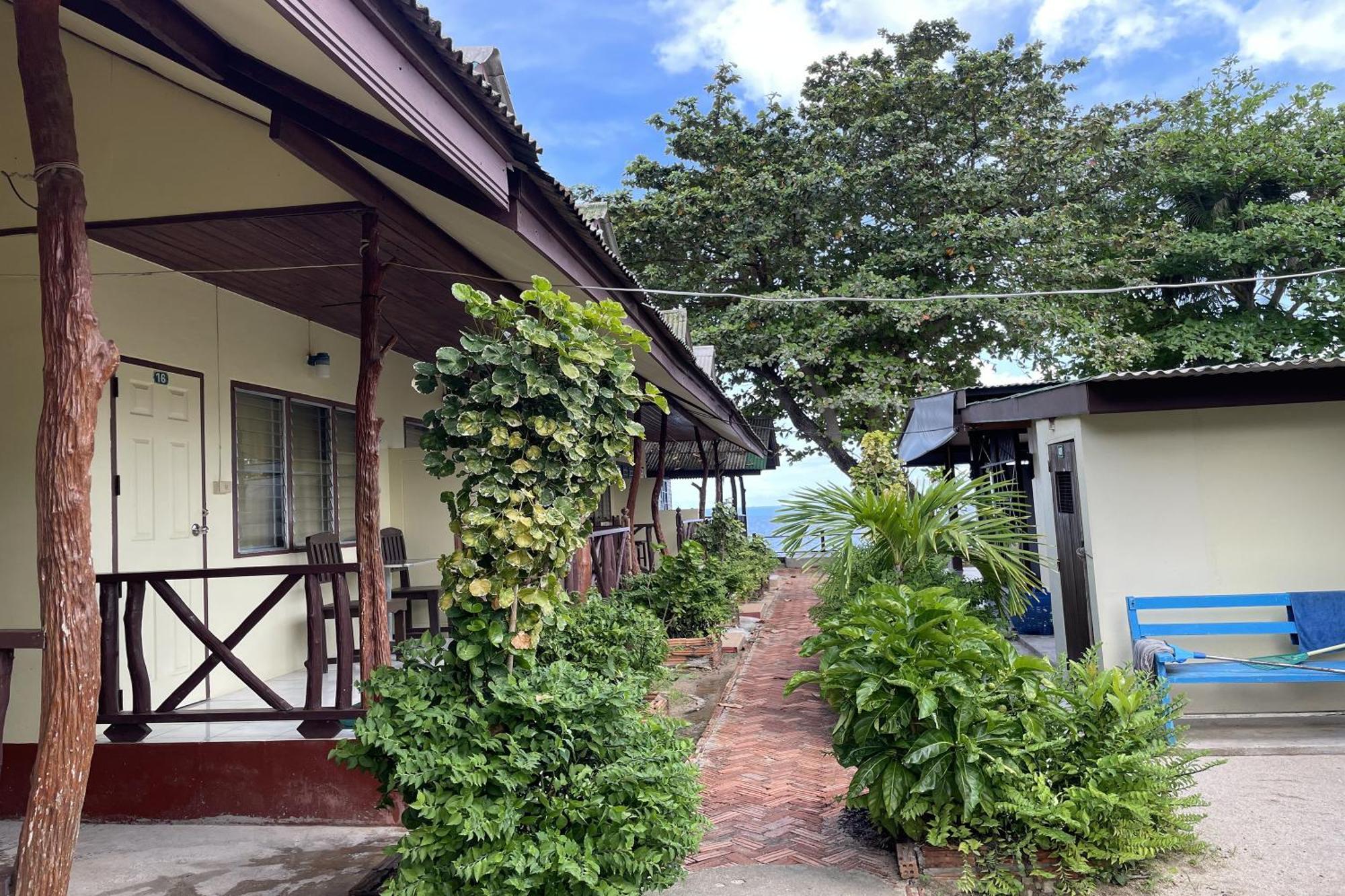 Sea Breeze Bungalow Lamai Beach  Ngoại thất bức ảnh