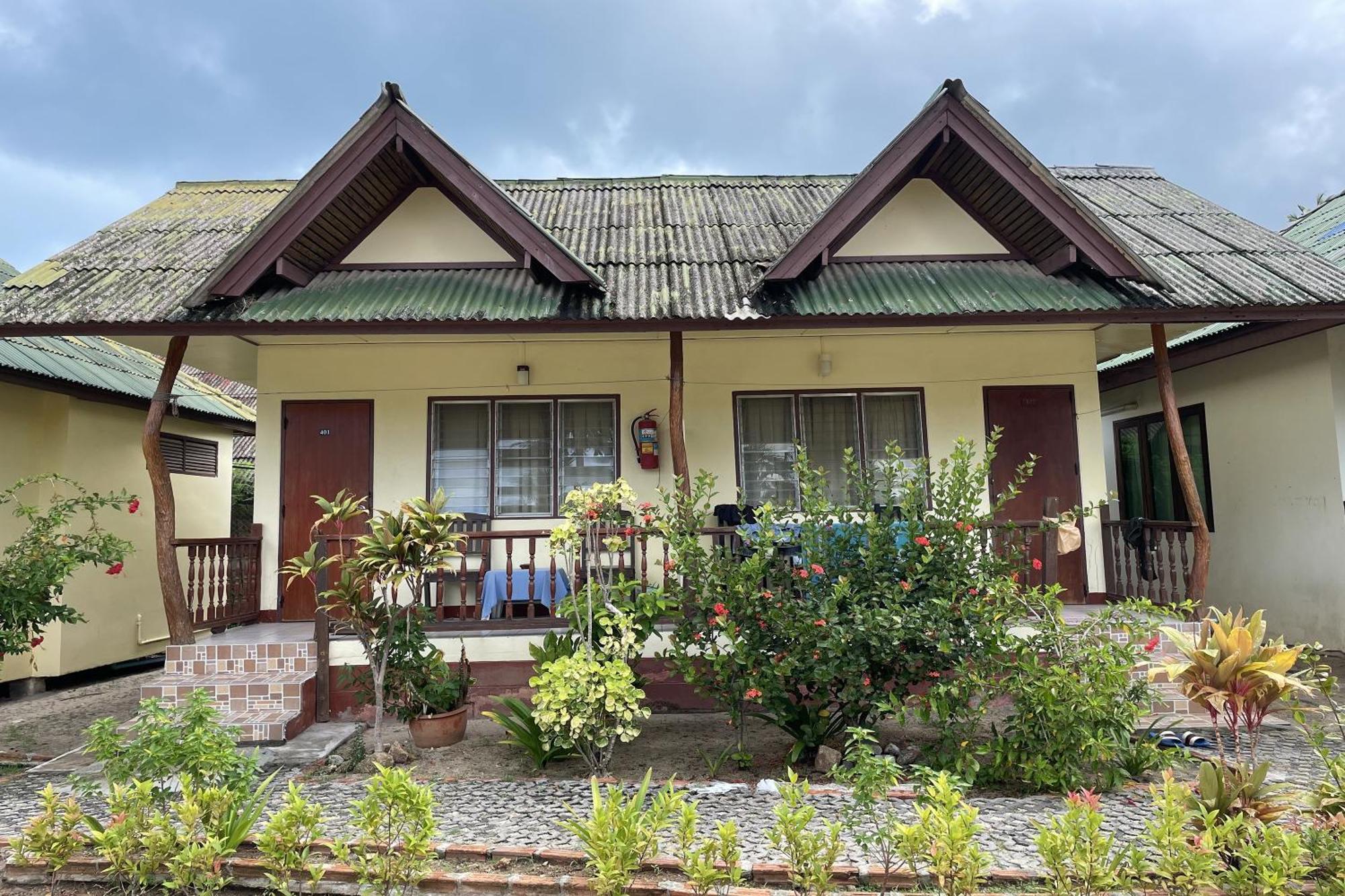 Sea Breeze Bungalow Lamai Beach  Ngoại thất bức ảnh