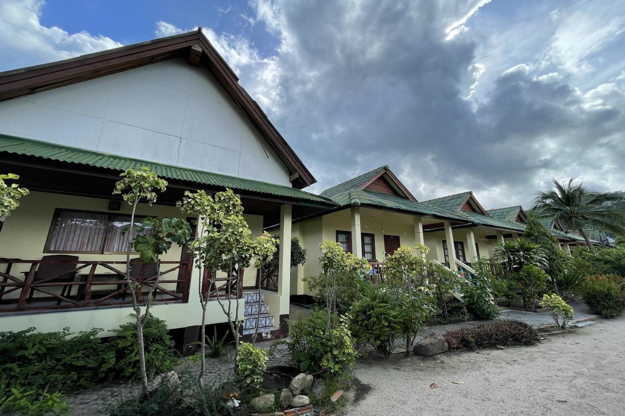 Sea Breeze Bungalow Lamai Beach  Ngoại thất bức ảnh