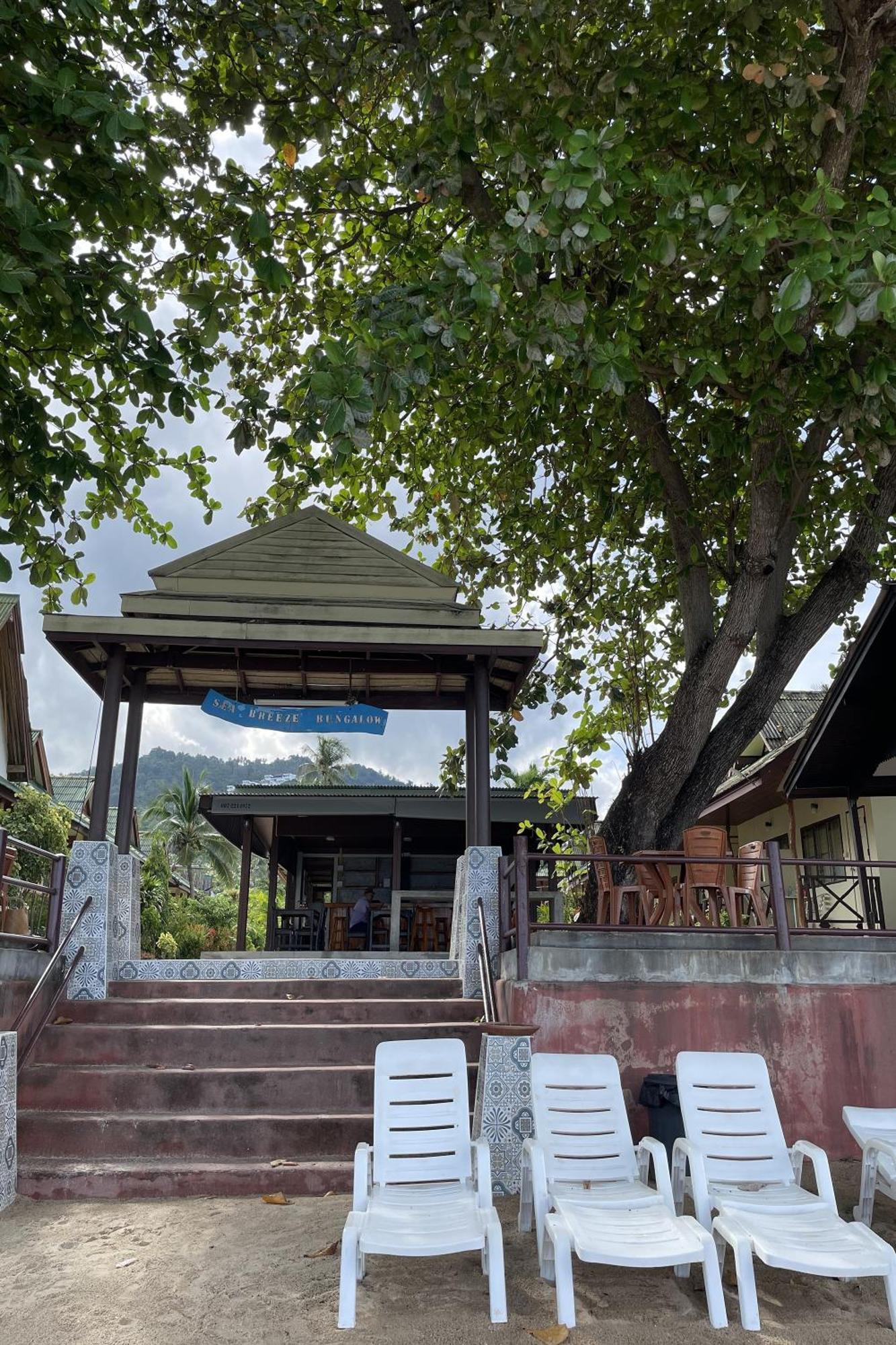 Sea Breeze Bungalow Lamai Beach  Ngoại thất bức ảnh