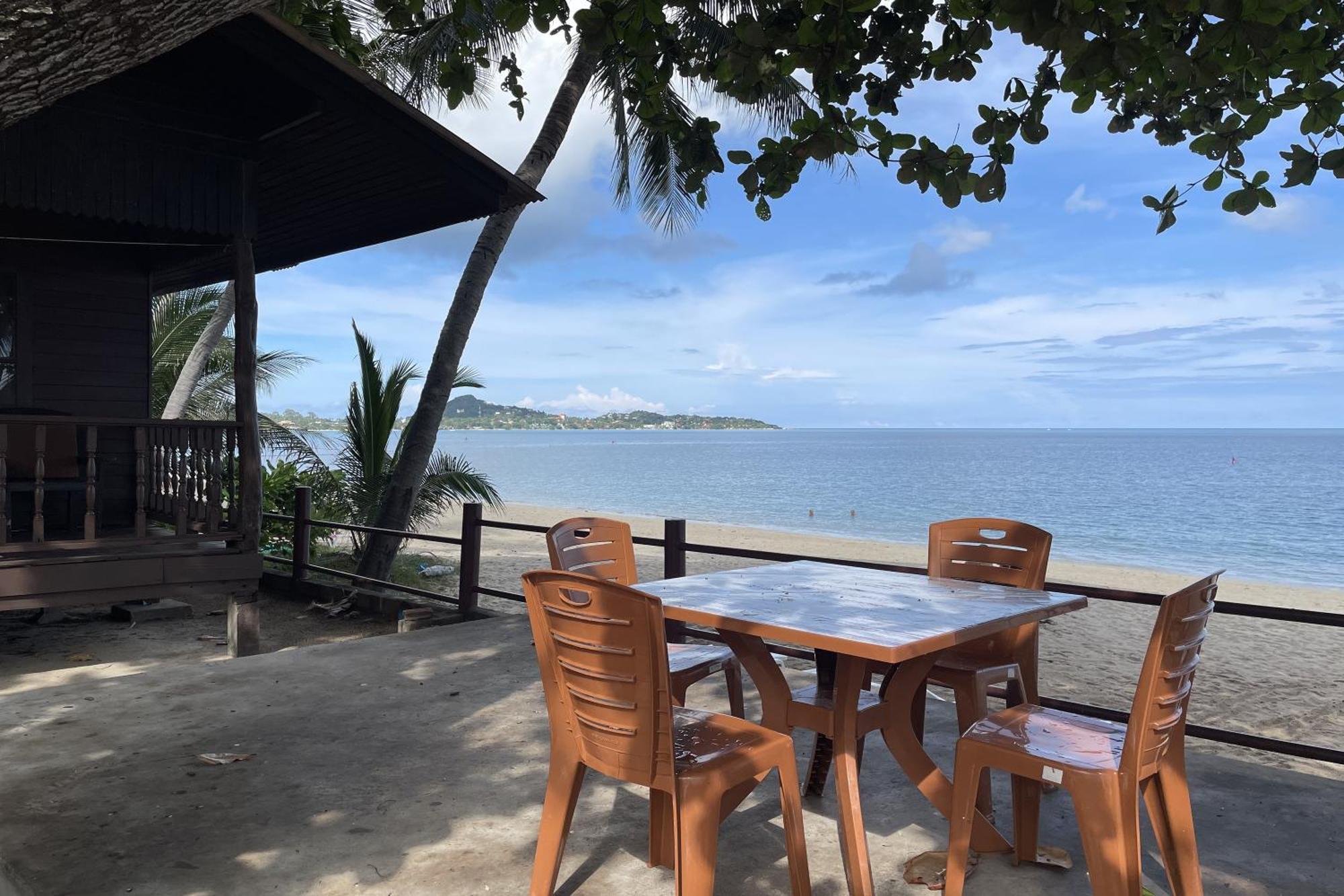 Sea Breeze Bungalow Lamai Beach  Ngoại thất bức ảnh