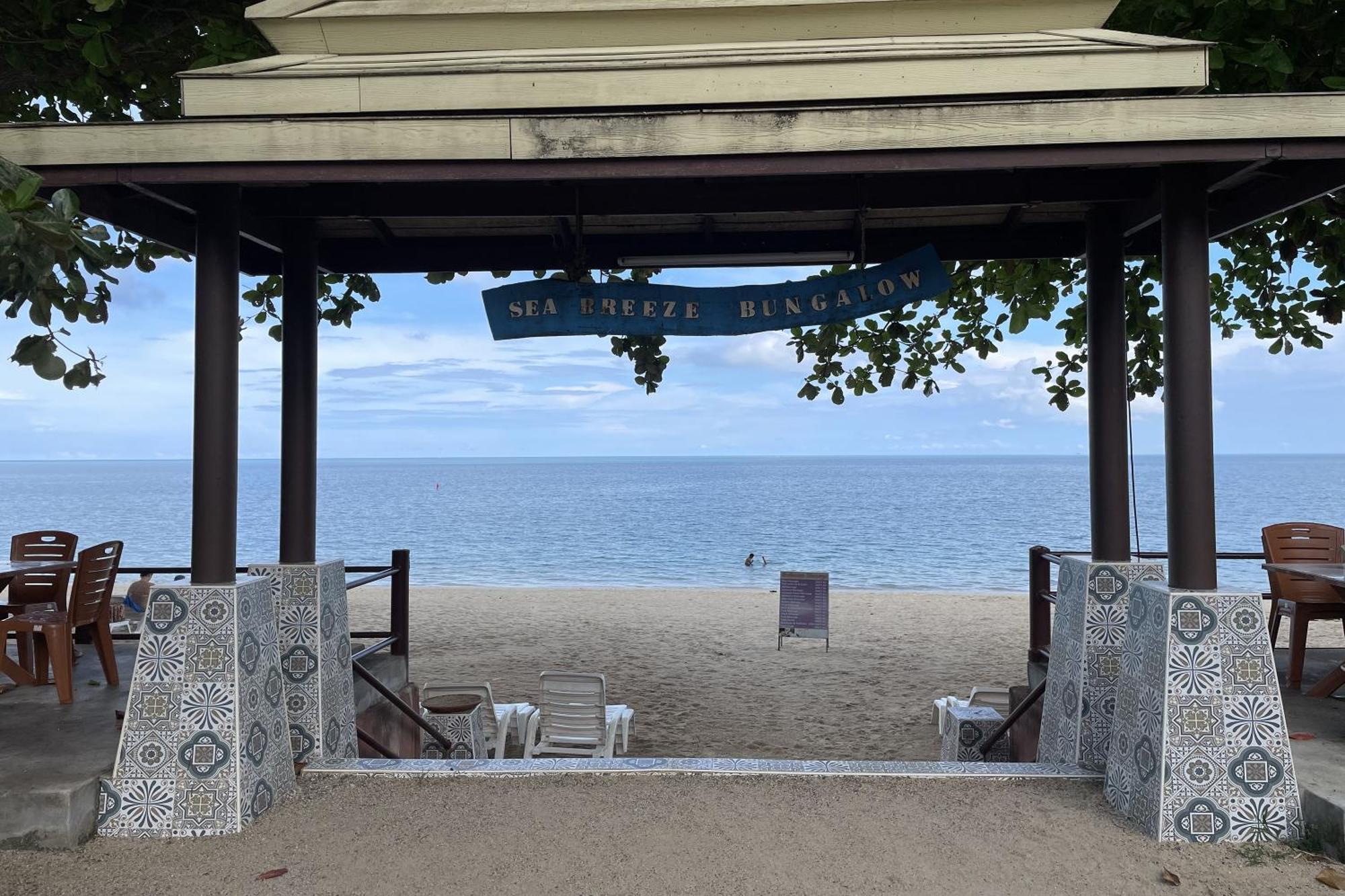 Sea Breeze Bungalow Lamai Beach  Ngoại thất bức ảnh