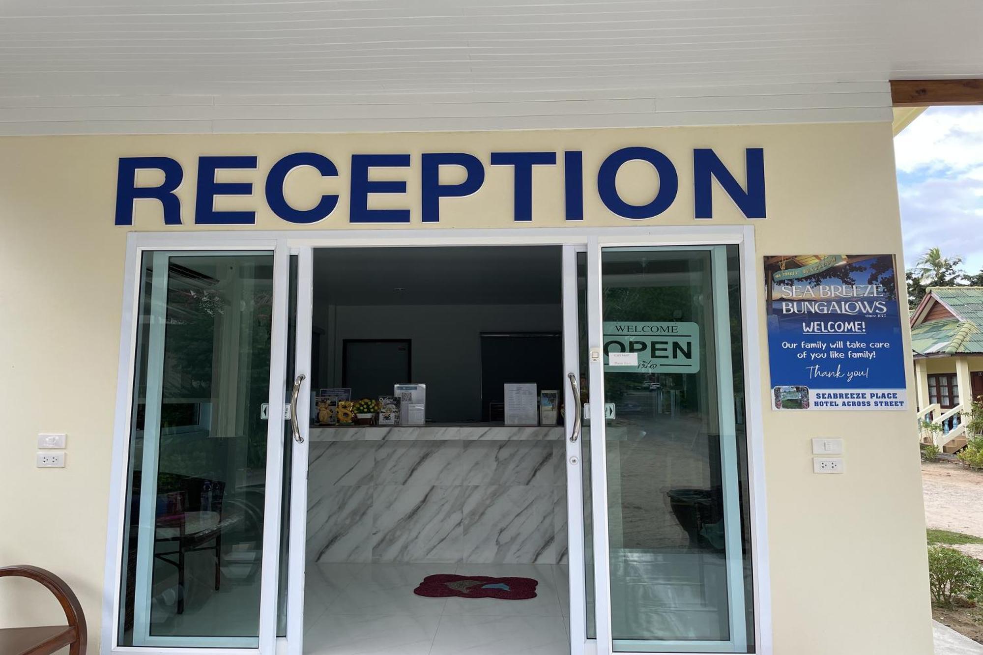 Sea Breeze Bungalow Lamai Beach  Ngoại thất bức ảnh