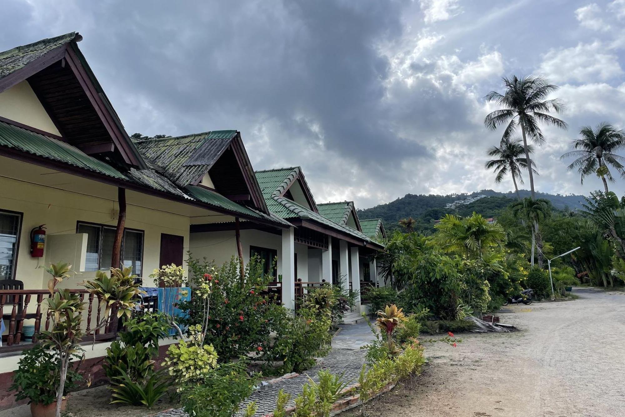 Sea Breeze Bungalow Lamai Beach  Ngoại thất bức ảnh