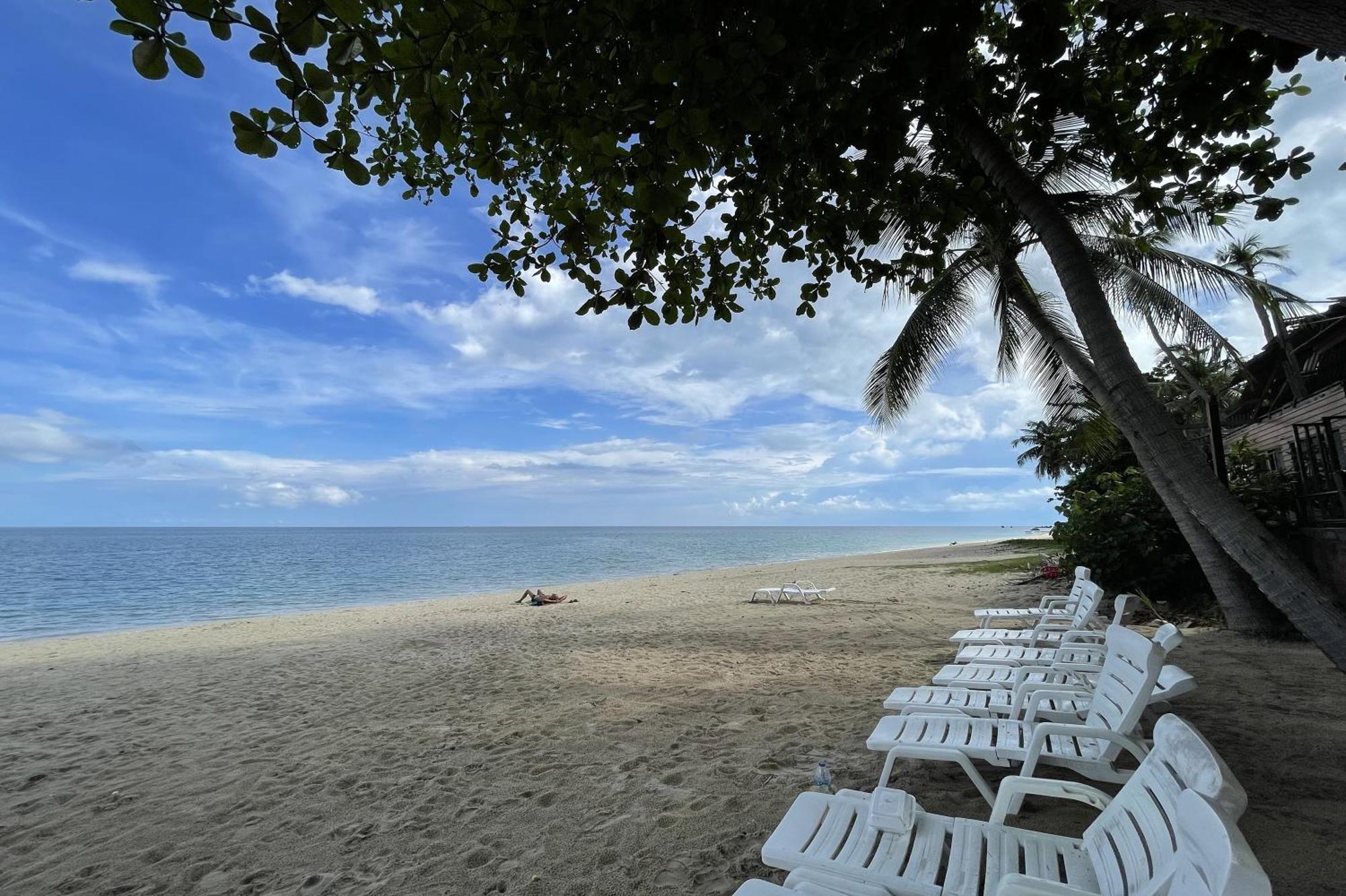 Sea Breeze Bungalow Lamai Beach  Ngoại thất bức ảnh